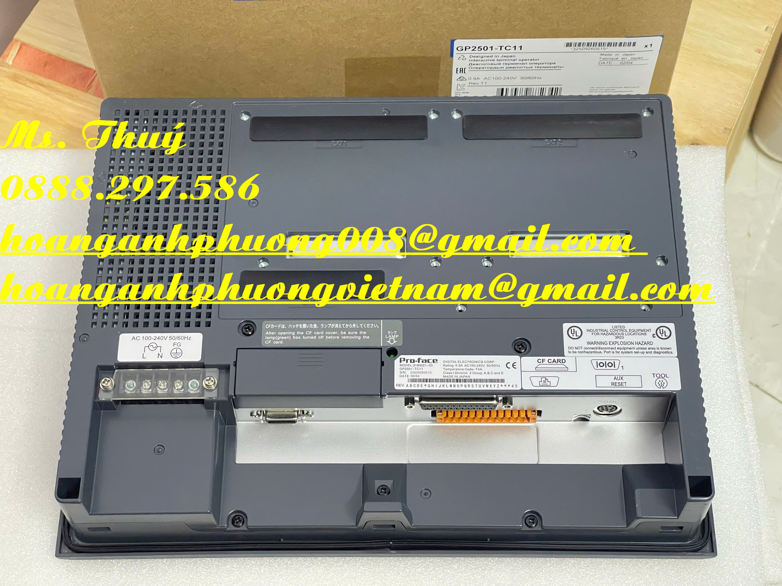 Màn hình Proface GP2501-TC11 5.7 inch - Giá tốt tại Bình Dương